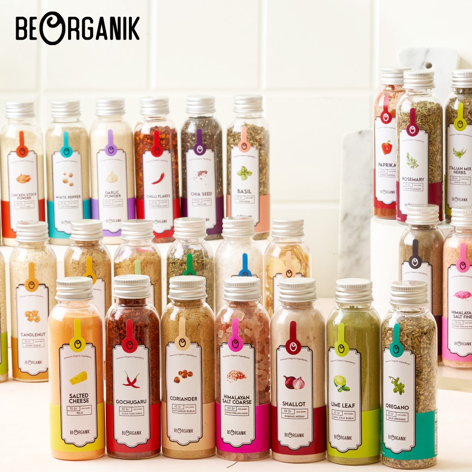 

ShareNow BEORGANIK Bumbu Premium All Variant