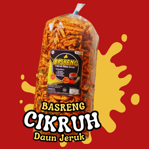 

Basreng Cikruh Daun Jeruk Kemasan Los 1,8 Kg