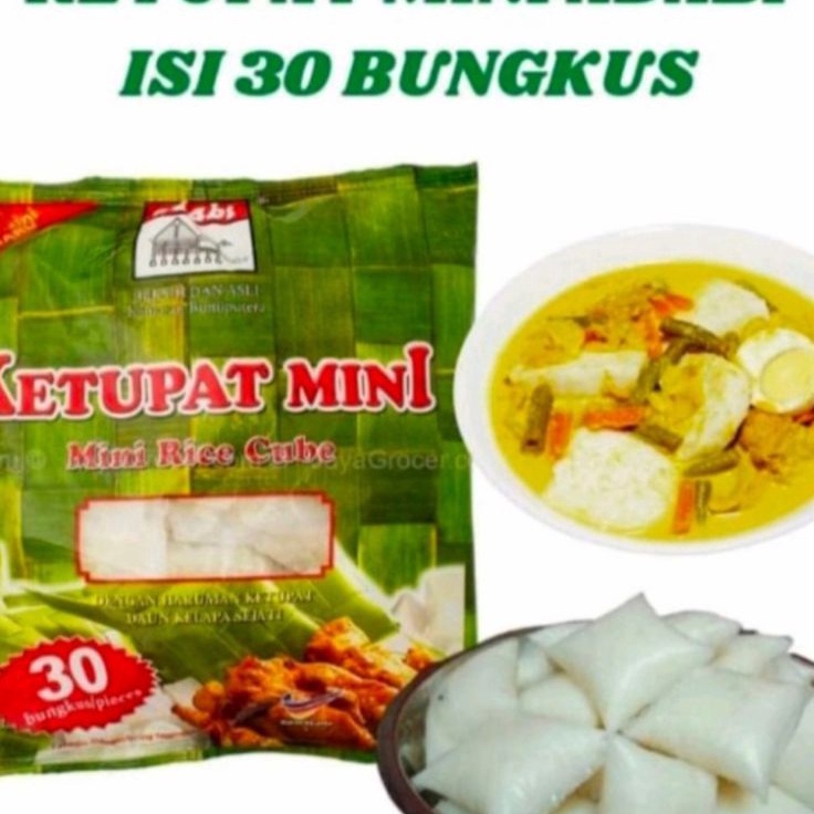 

COD KETUPAT LONTONG MINI ADABI INSTAN RICE CUB ISI 3 X 2 gr