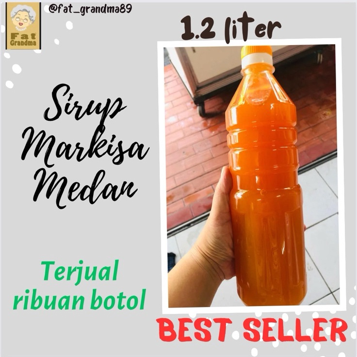 

Mau BEST SELLER Sirup Markisa Medan 12 liter Asli Homemade