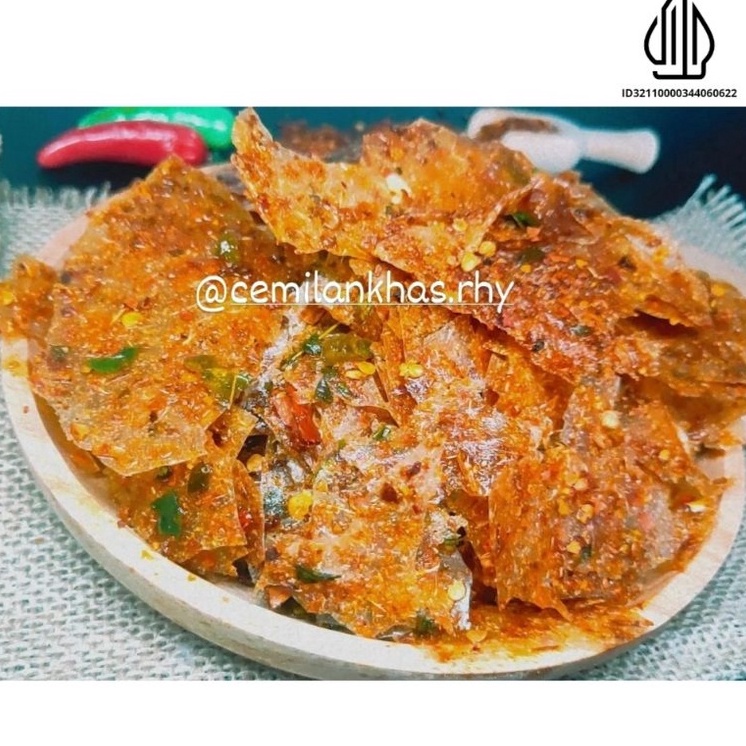 

See More KERIPIK KACA 5gr KERIPIK KACA DAUN JERUK KRIPIK KACA KRIPIK BELING