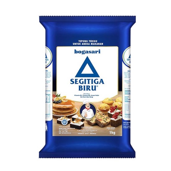 

Get It Now BOGASARI TERIGU SEGITIGA BIRU 1 KG TEPUNG