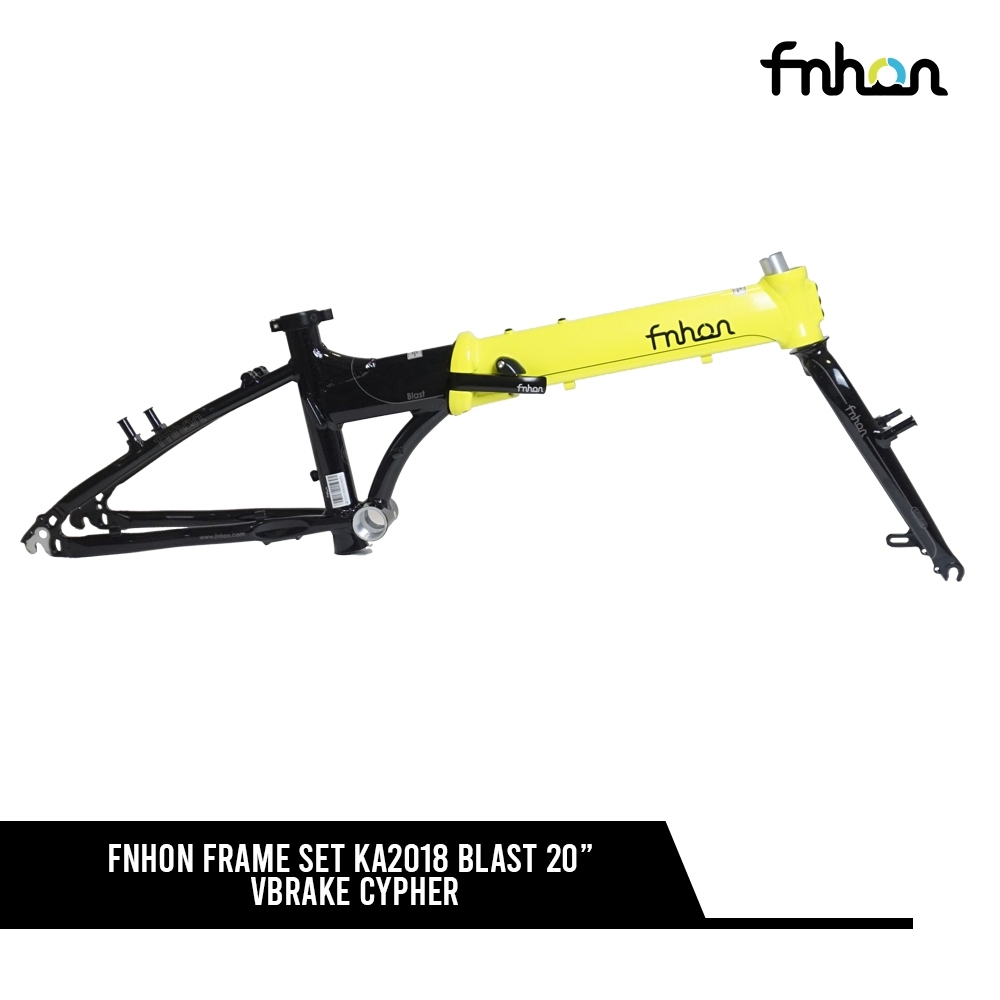 Frameset FNHON Blast 20" 406-451 Vbrake Frame Sepeda Lipat