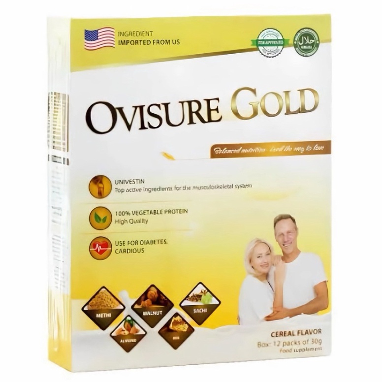 

Ready Now OVISURE GOLD Susu USA Original Asli Susu Untuk Tulang Dan Sendi