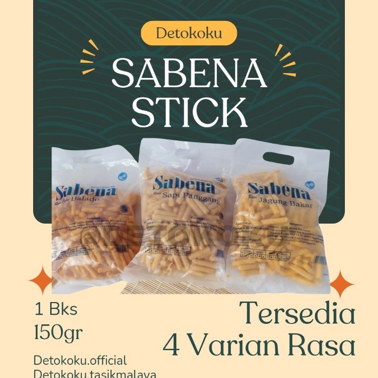 

Toko Spesial Sabena Stick Eceran 1 Bungkus 15gr