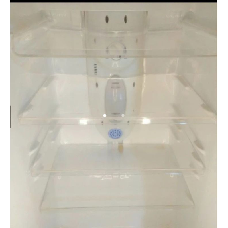 Rak kulkas lemari es LG 2 pintu ori