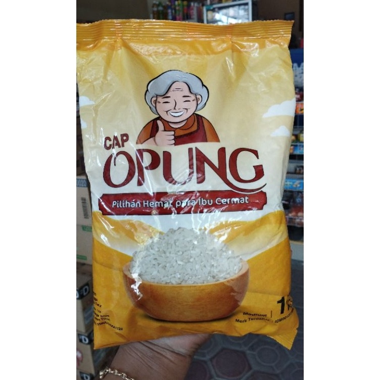 

Limited Product Beras Opung 1 kg