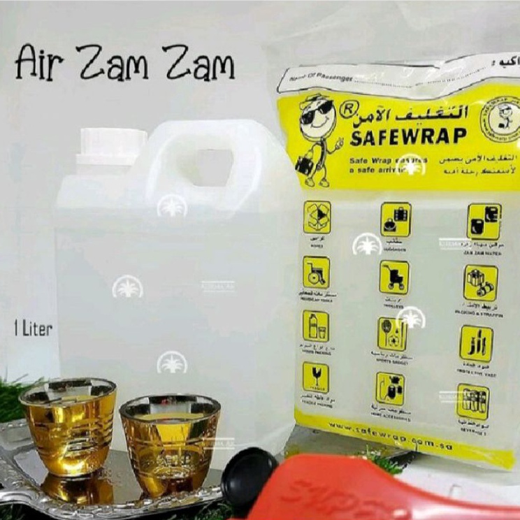 

Fresh air zamzam 1 lt 1asli tidak di campur Harga Promo