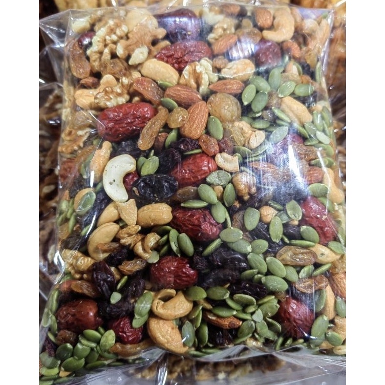 

New Stock CEMILAN SEHAT TRAIL MIX 25GRAM