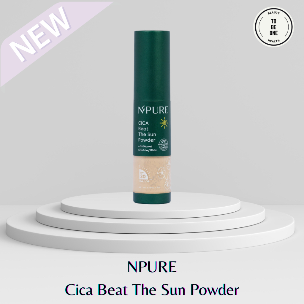 NPURE Cica Beat The Sun Powder