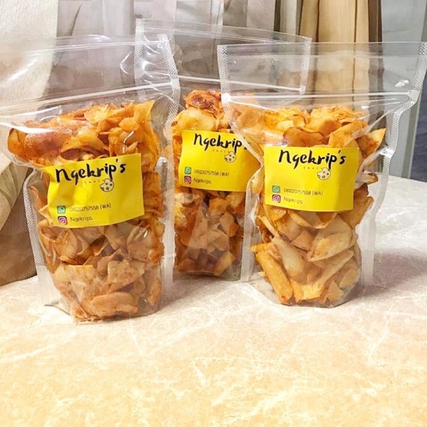 

Promo tajir Ngekrips
