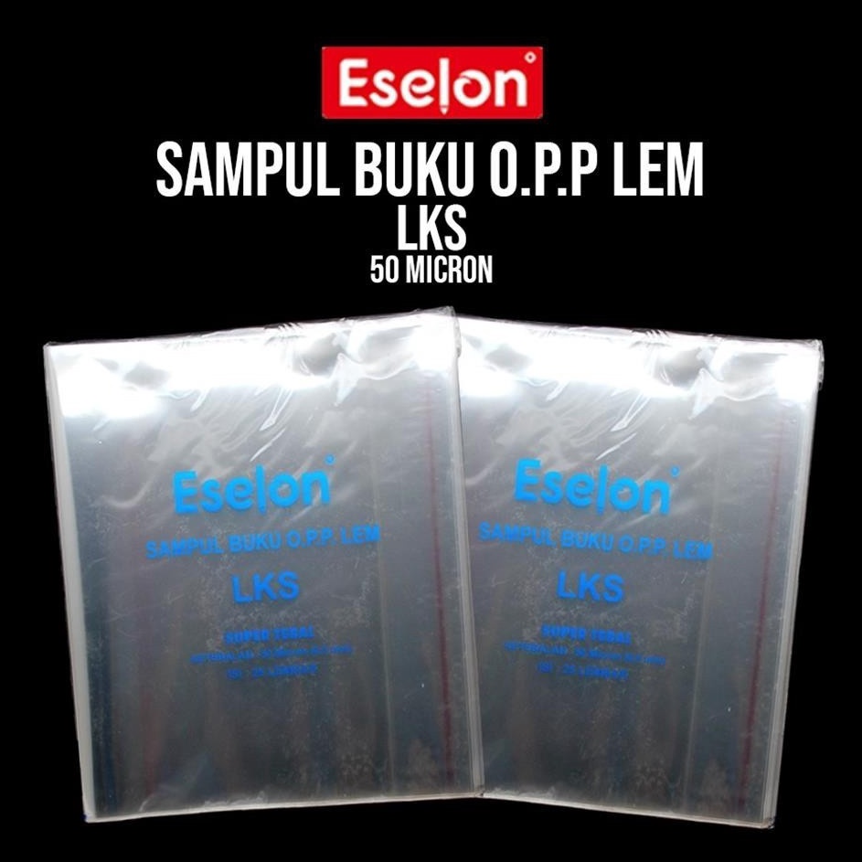 

Diskon Viral 1 Pack ESELON Sampul Buku Bening LKS 5 micron isi 25 pcs