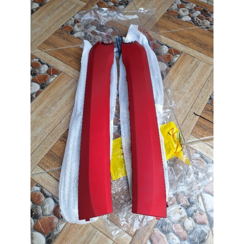 cover under side body dek bawah samping scoopy 2018 2019 k93 merah dop