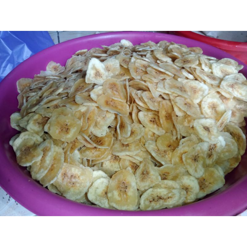 

keripik pisang ORIGINAL 500gr KHUSUS BUAT DI OLAH LAGI
