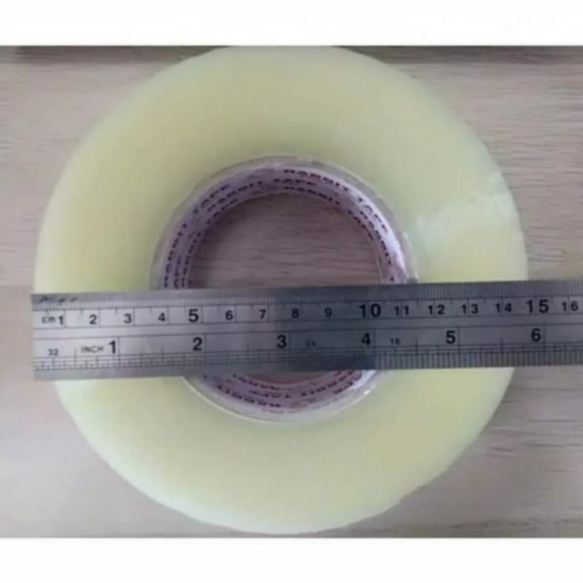 

Dijamin Sampai LAKBAN BENING COKLAT 5 YARD x 45 MM 2 INCH 3METER KUALITASMUTU DIJAMIN PASTI OK