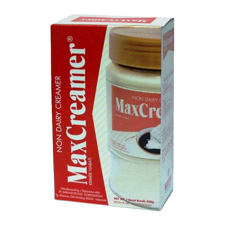 

Pilih Ini OJOL MAX CREAMER REFILL Non Dairy Krim Krimer MaxCreamer Nabati 5 gram