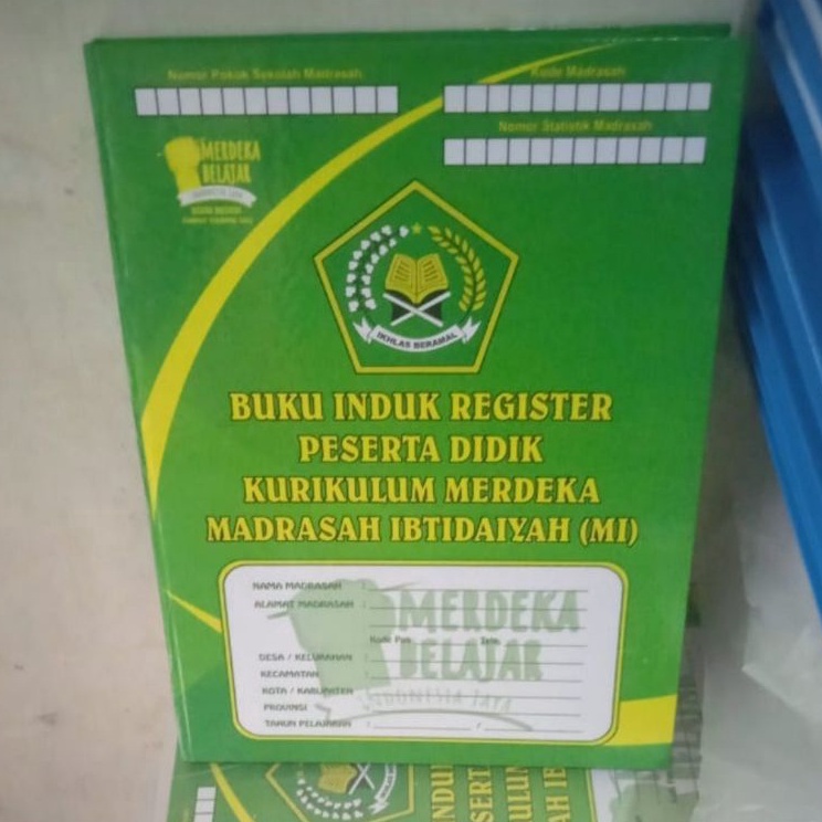 

Murah Viral TerbaruBuku Induk Register Siswa Madrasah Ibtidaiyah Kurikulum merdeka
