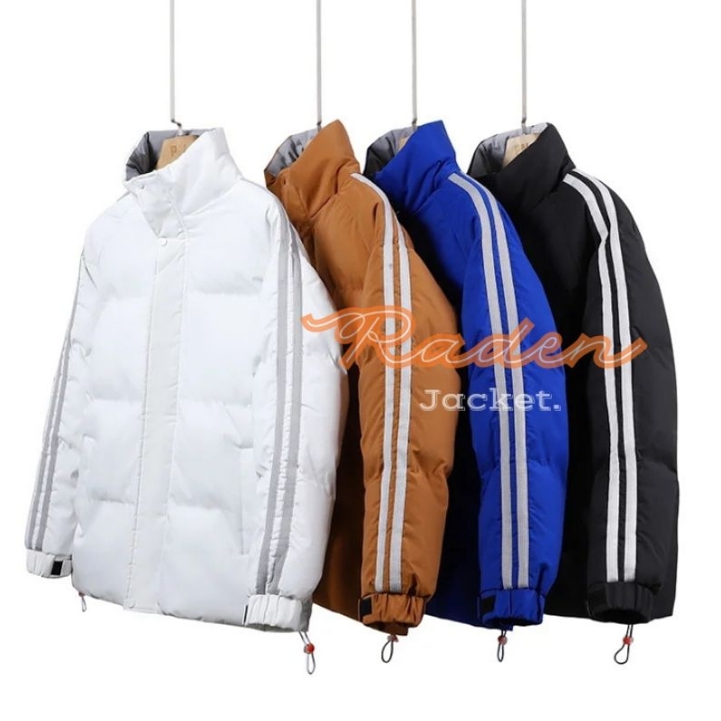 RADEN JAKET | JAKET WINTER ADIDAS DALEMAN BULU/JAKET KEMBUNG/JAKET PUFFER