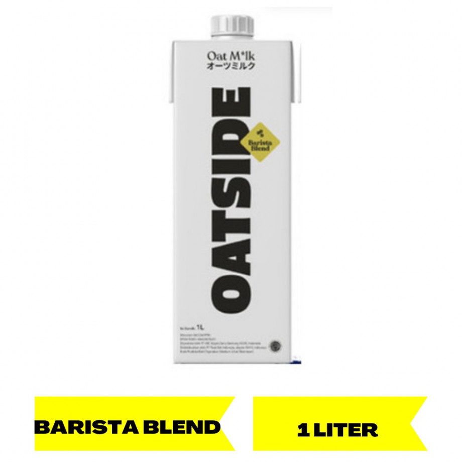 

Berkualitas Oatside Oat Milk Susu Oat 1L Barista Chocolate Dairy Free GRAB