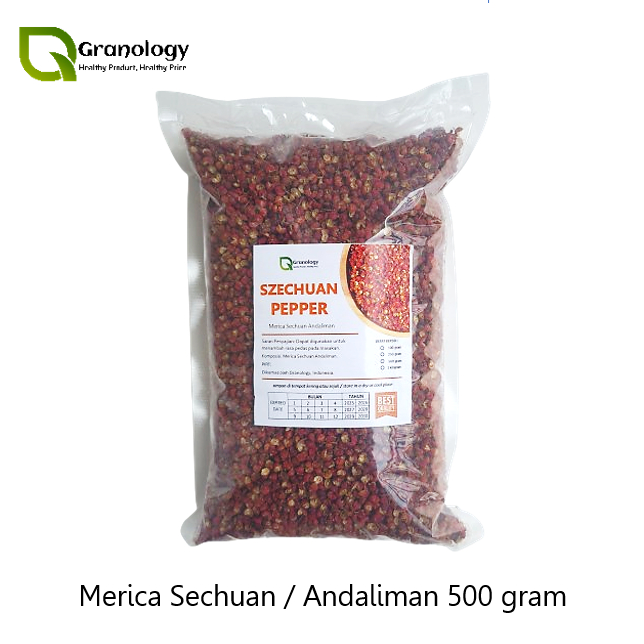 

Merica Sechuan / Szechuan Pepper / Mala Pepper (500 gram) by Granology