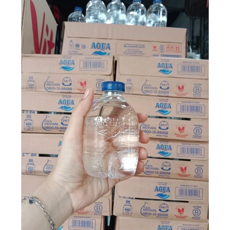 

Restock AQUA CUBE 22 ML 24 Botol sampai hari ini