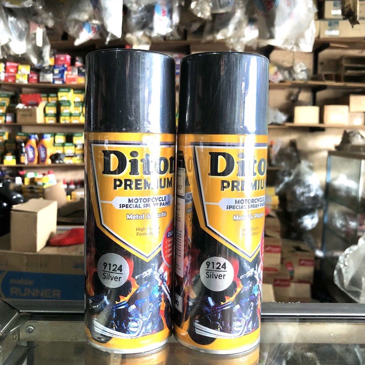 

Diskon sd 3 Cat semprot Diton premium 9124 Silver