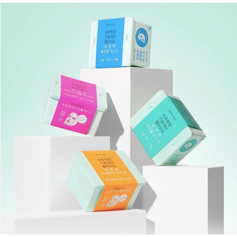 DEWYTREE Pick and Quick Mask Sheet | DEWYTREE