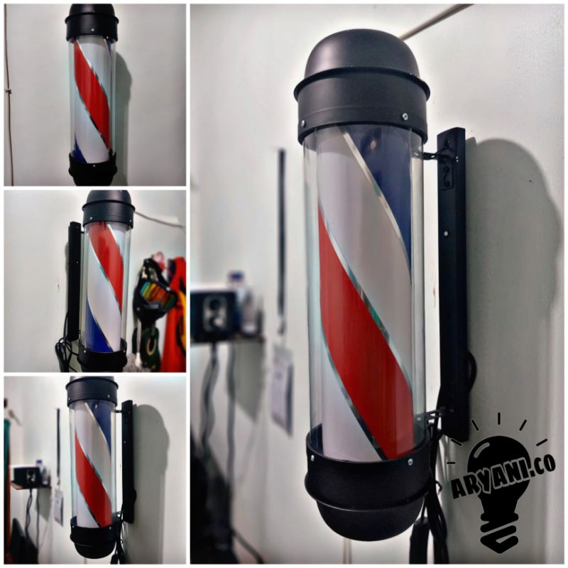 lampu barbershop