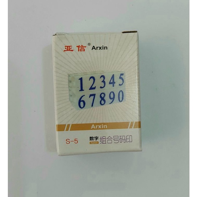 

Special Surprise Stempel Angka Rakitan S5 Stempel Number Rakitan 1 Digit Stempel Karet Motif Angka Bongkar Pasang