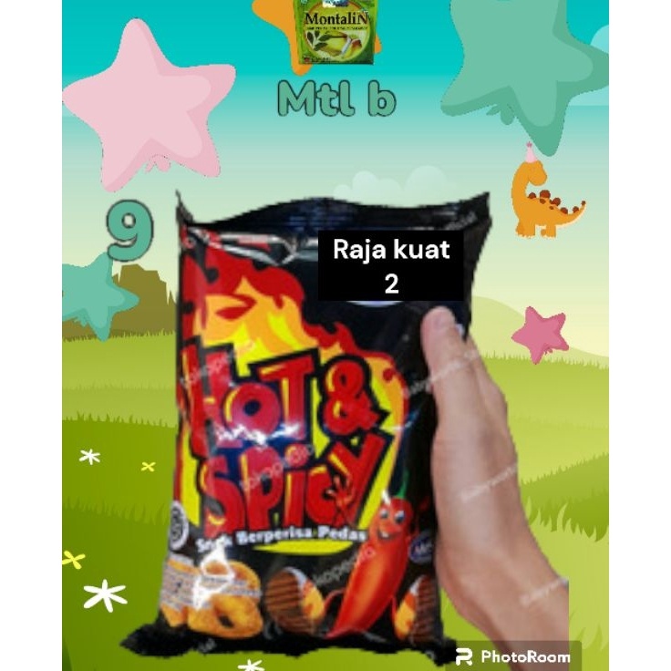 

Cepaat 1 box makanan ringan Snack mountain line