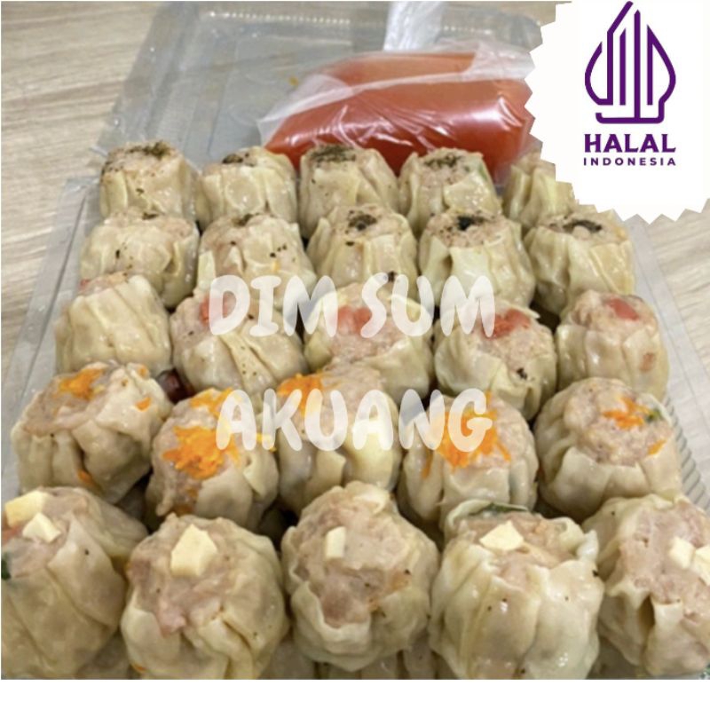 

DIMSUM AYAM IMPERIAL HALAL | DIMSUM AYAM PREMIUM