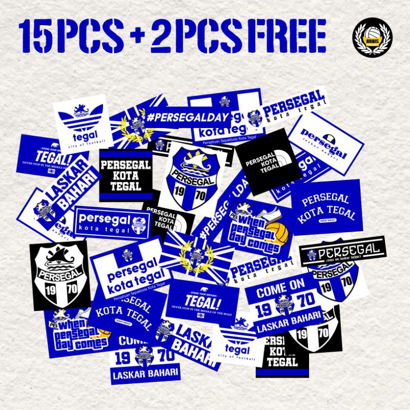 

Sticker Pack Persegal Kota Tegal