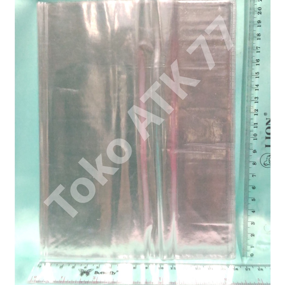 

Murah Istimewa Sampul Buku Plastik Tebal Bagus uk Kwarto Kuarto uk buku tulis Biasa 1lusin 12pcs READY STOCK