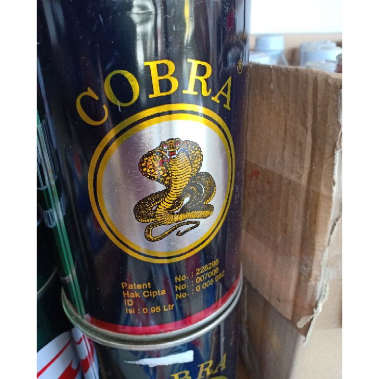 

Kejar Promo thinner cobra pelarut cat sintetis cat minyak thinner kaleng 95l