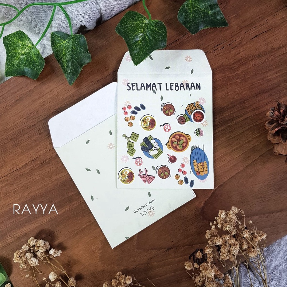 

Limited Isi 1 Amplop Lebaran Idul Fitri 1 Pack Isi 1 Lembar Amplop Lebaran Murah kecil Ukuran 75 cm x 9 cm