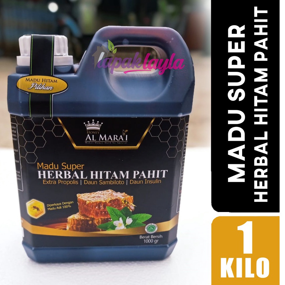 

Ekslusif disini Madu Super Herbal Hitam Pahit Plus 1 kg