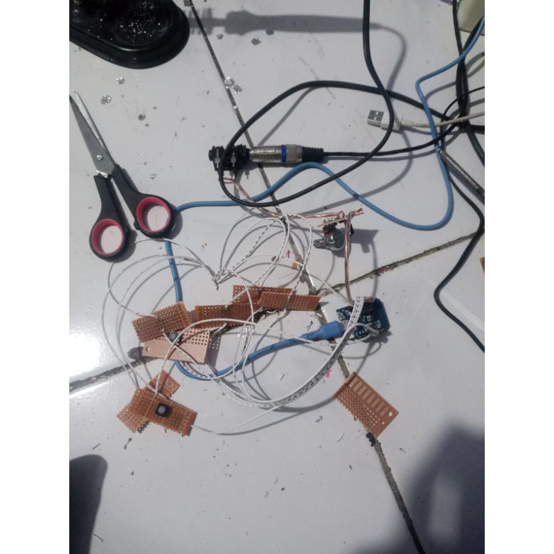 Modul Kendang Elektrik 3 mode Pilihan 6 Pad Tanpa Box Sampling Rikwes