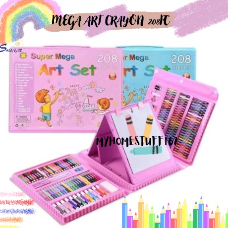 

Borong Stock SHENAR 28PCS CRAYON ANAK SET ALAT MENGGAMBAR MELUKIS CAT AIR PENSIL ART FULL SET