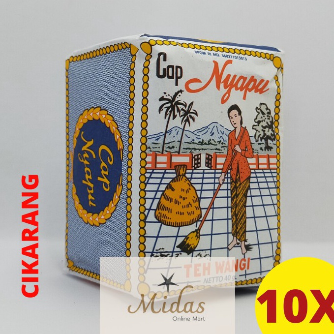 

New Deal Teh Nyapu Solo 1 Pcs X 4 gram