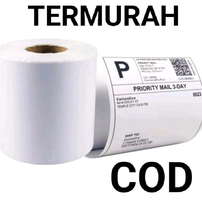 

Free Garansi Kertas Thermal Label Barcode 1 x 15 mm isi 5 Pcs 125 pcs Harga Termurah