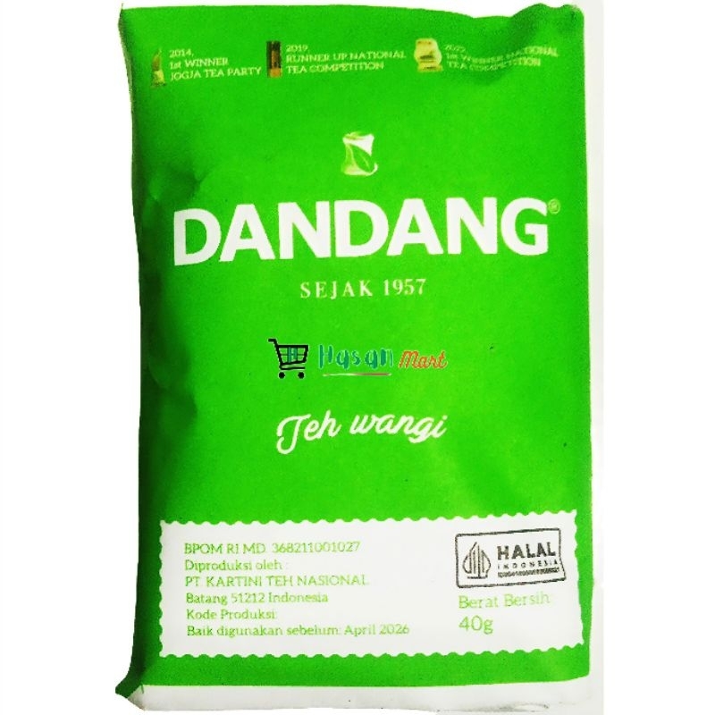 

Dandang Teh tabur 40gr