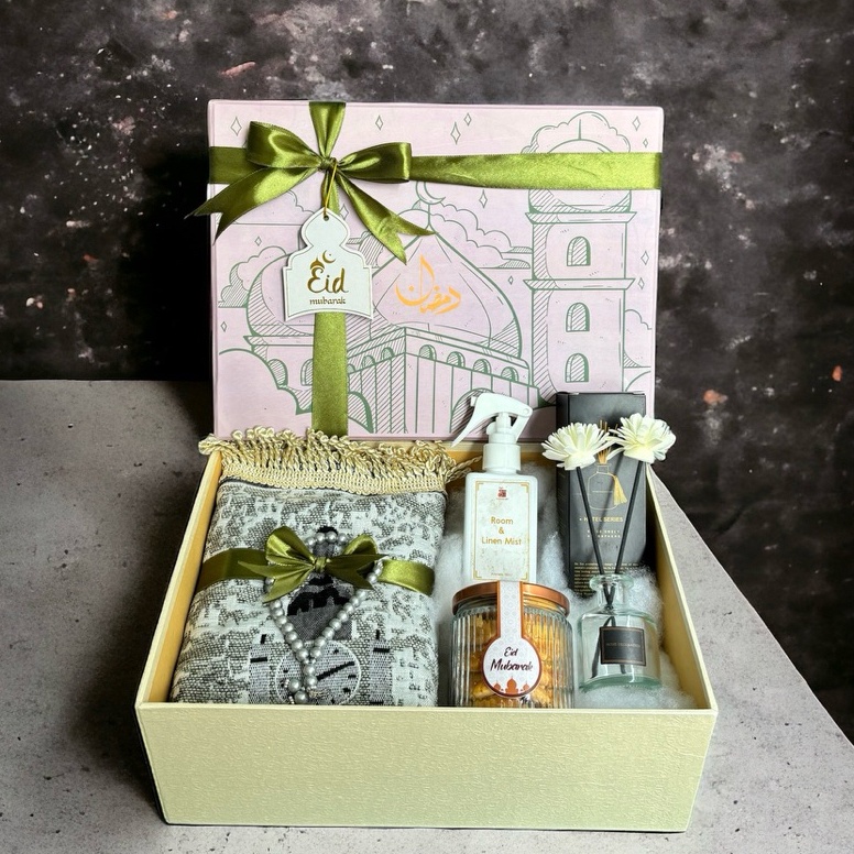 

Promosi Spesial Eid Hampers Special Lebaran Idul Fitri Ramadan Ready Stock Medina