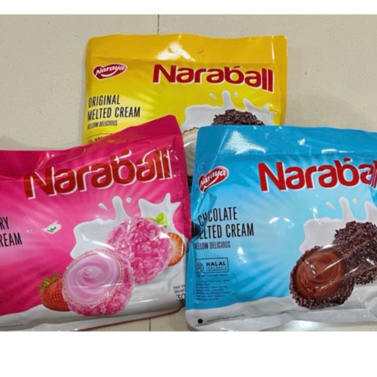 

Produk Terbatas Naraya Naraball Melted Cream 3g