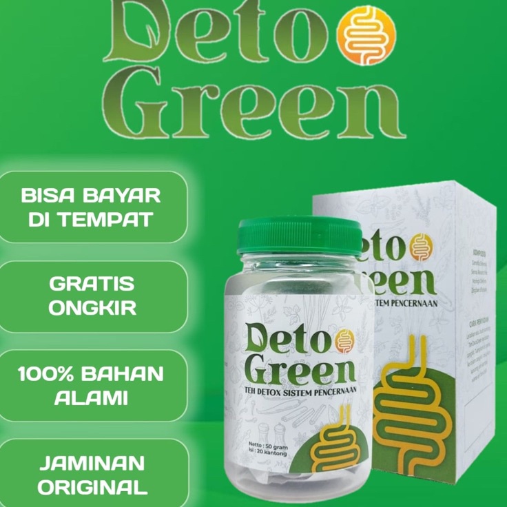 

Toko Spesial Teh DetoGreen Sistem Pencernaan Diet Sehat Menurunkan Berat badan Teh celup