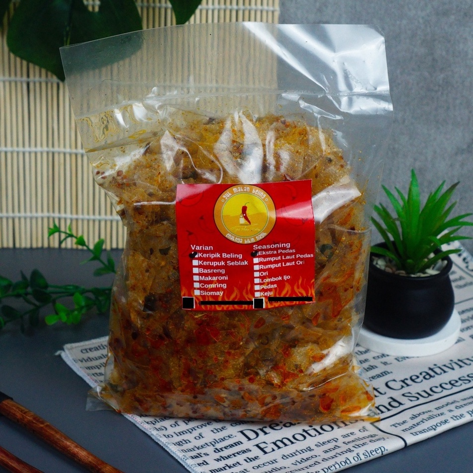 

Flash Sale KERIPIK KACA DAUN JERUK 14KG 25 gram