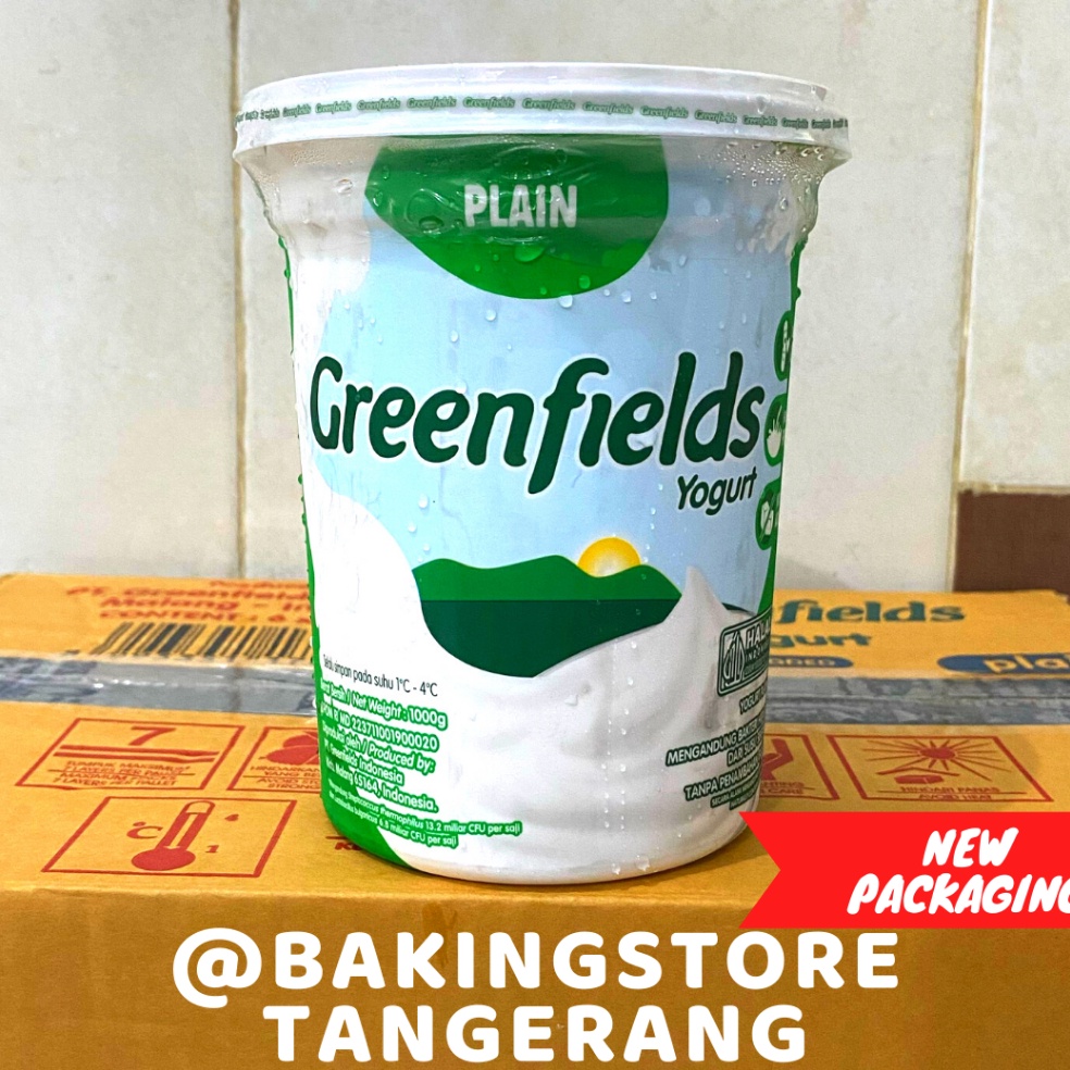 

Sale Oke Greenfields Yogurt Plain Non Sugar 1 Kg