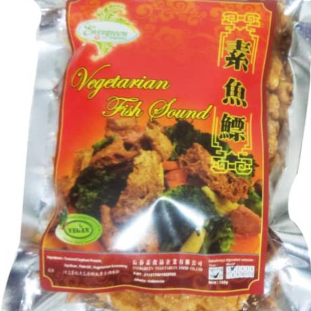 

Buruan Beli Evergreen fish sound vegan su yi phio i phiau vegetarian