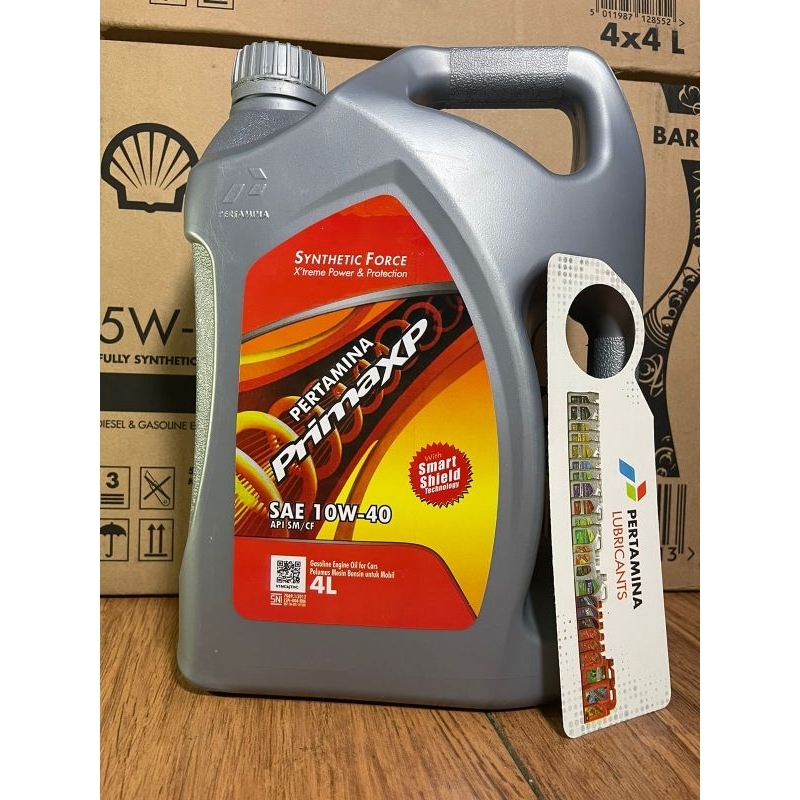 OLI PERTAMINA | PRIMA XP SAE 10W-40 4L