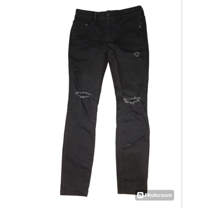 Celana panjang jeans pria Massimo dutti ori