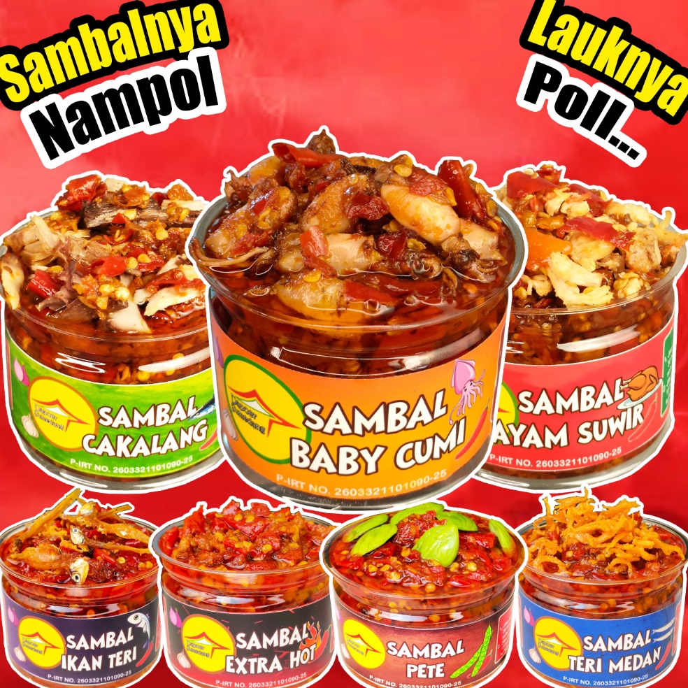 

Kejutan disini SAMBAL BABY CUMISAMBEL CAKALANGAYAM SUWIRPETETERI MEDANEXTRA HOTby DAPOER SUMEDANG